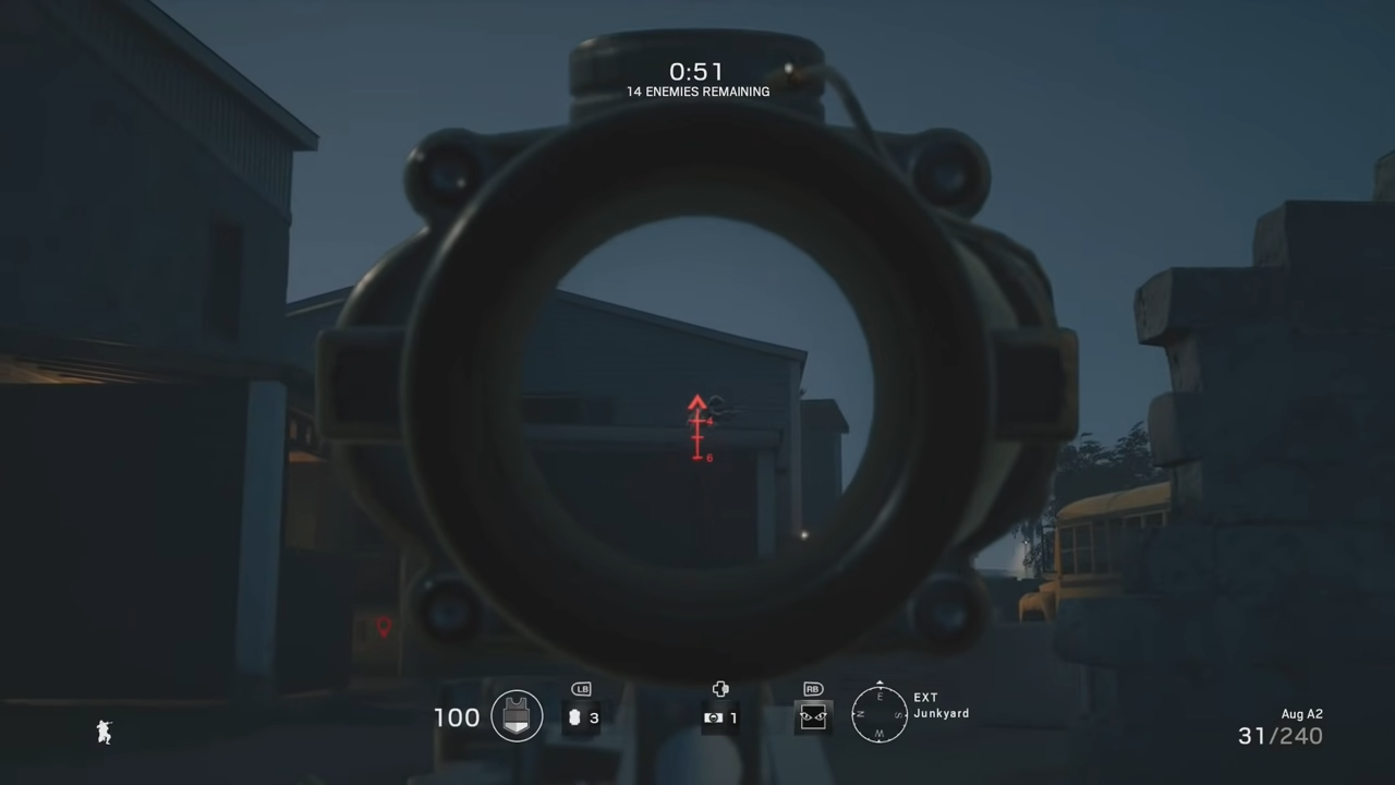 Tom Clancy’s Rainbow Six Siege: Year 2 HK SDU Special Edition