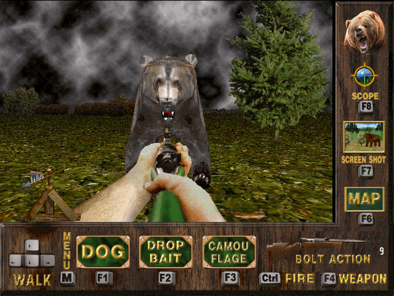 3D Hunting: Grizzly