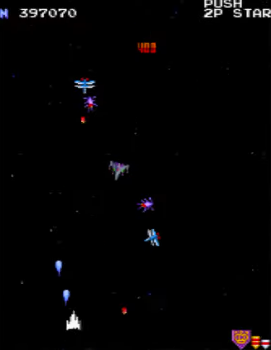 Galaga Arrangement
