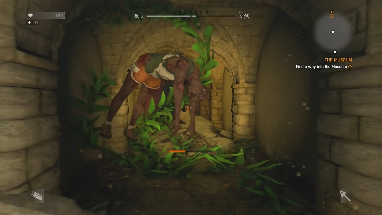 Dying Light: Be the Zombie