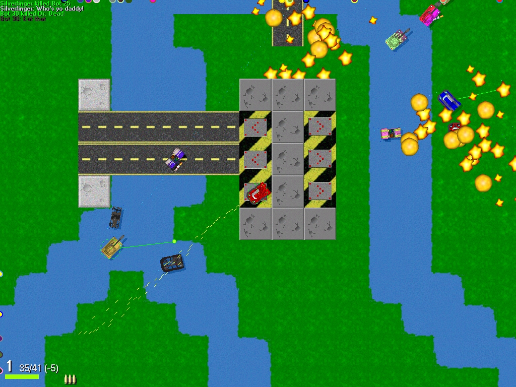 Recreational Warfare