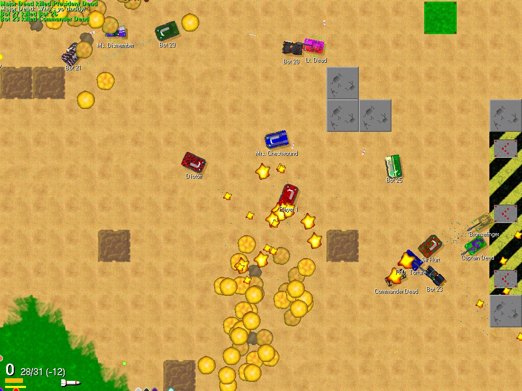 Recreational Warfare