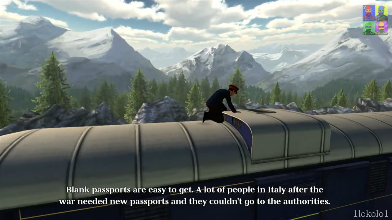 The Raven: Legacy of a Master Thief – Episode 2