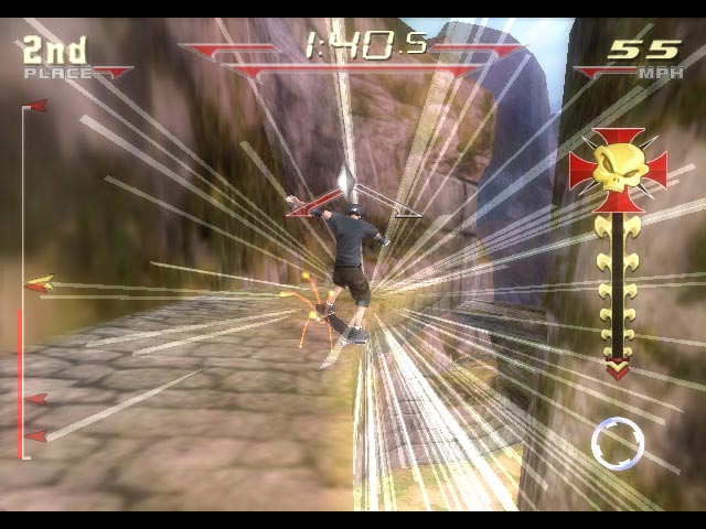 Tony Hawk’s Downhill Jam