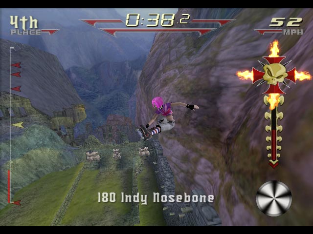 Tony Hawk’s Downhill Jam