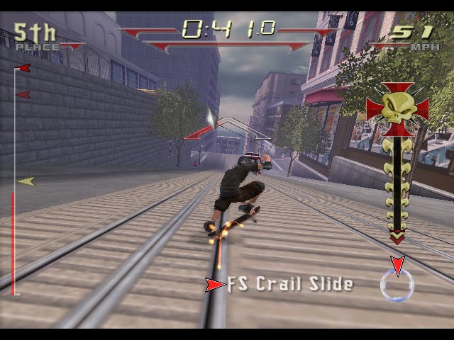 Tony Hawk’s Downhill Jam