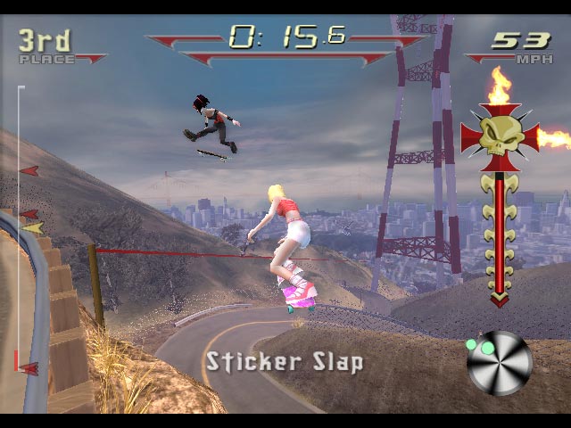 Tony Hawk’s Downhill Jam