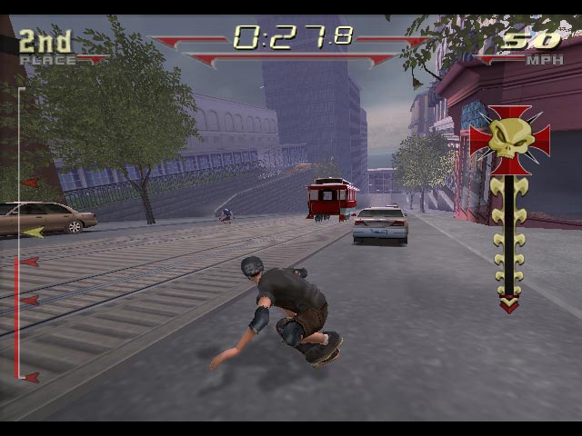 Tony Hawk’s Downhill Jam