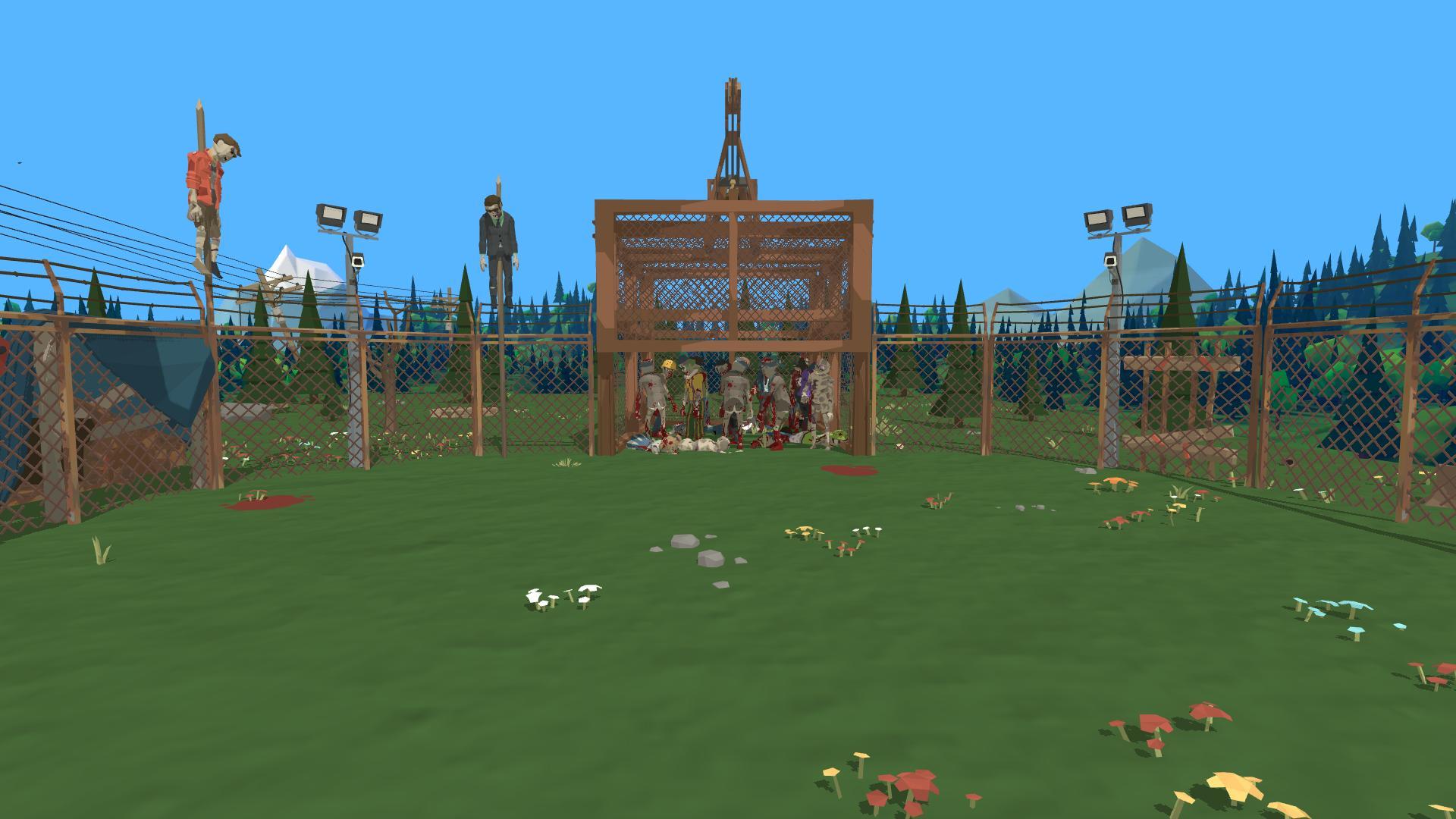 Zombie Forest 3: Underground