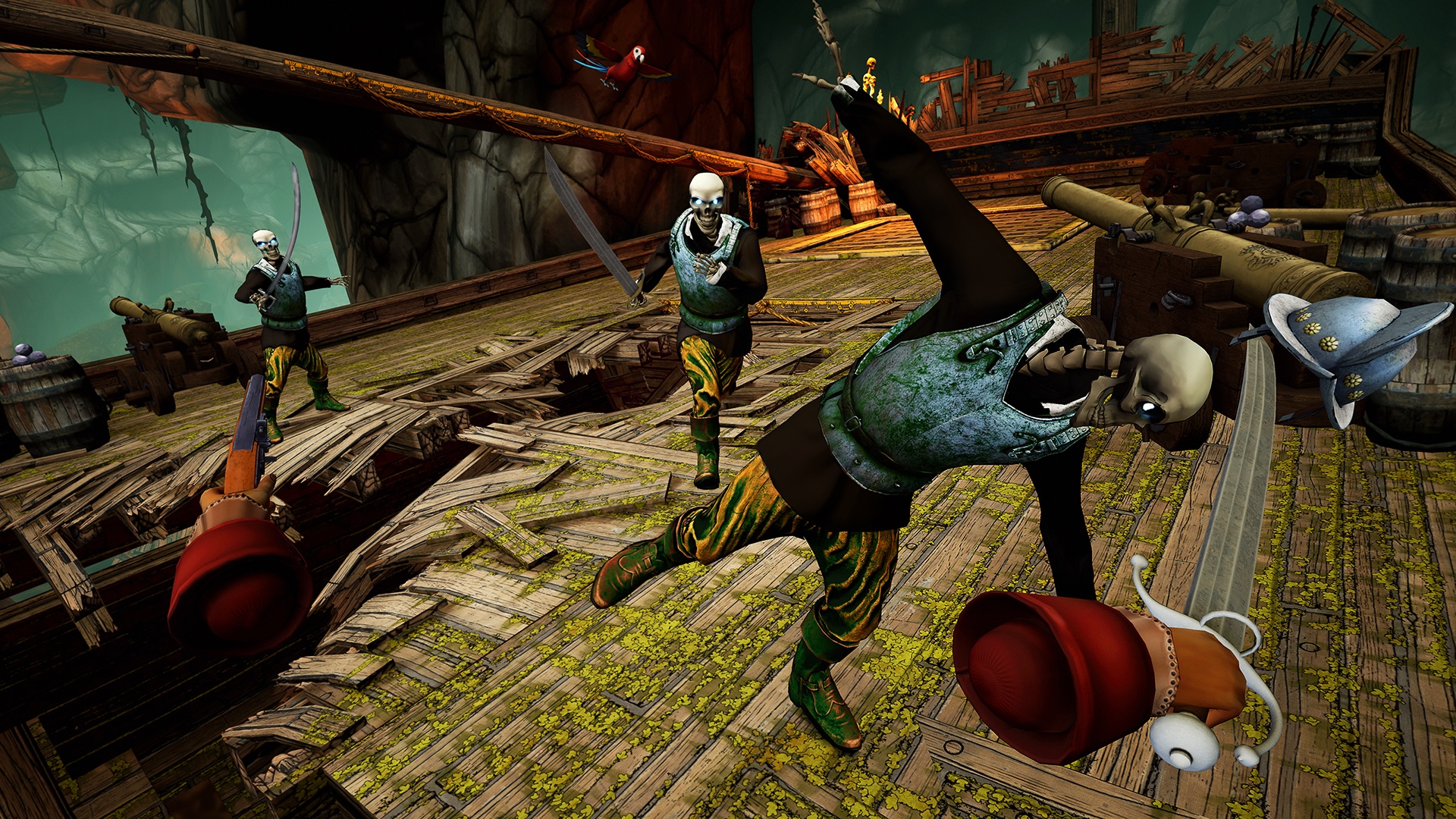 Crimen: Mercenary Tales