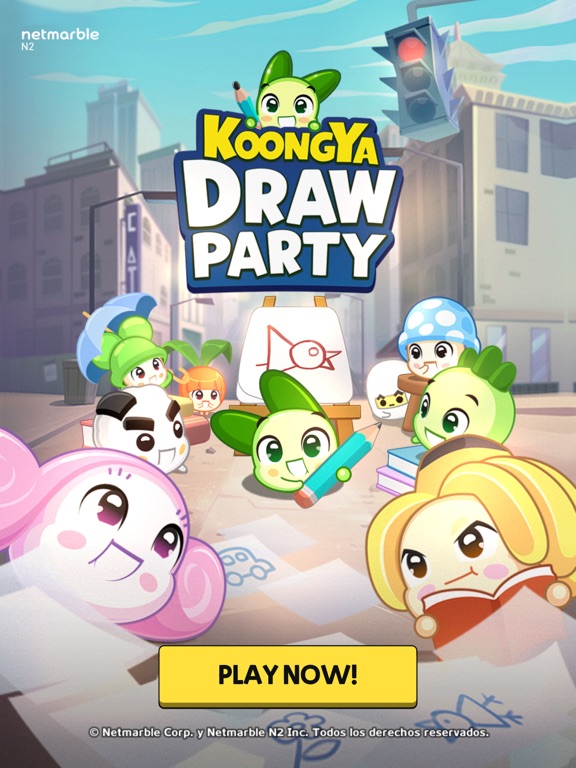 Koongya Draw Party