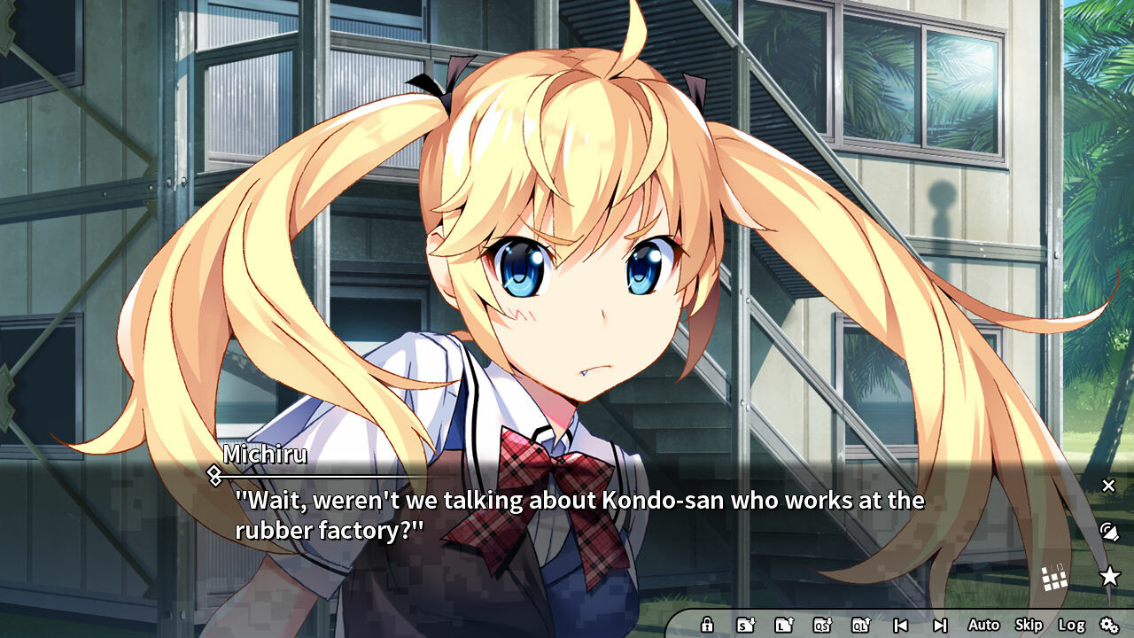 Grisaia: Chronos Rebellion