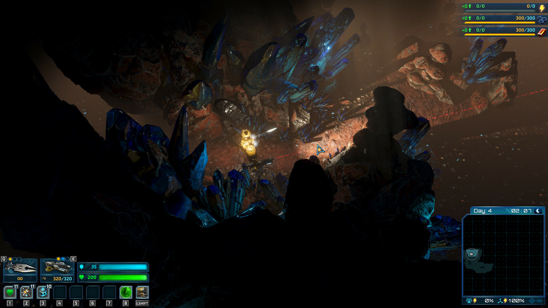The Riftbreaker: Into The Dark