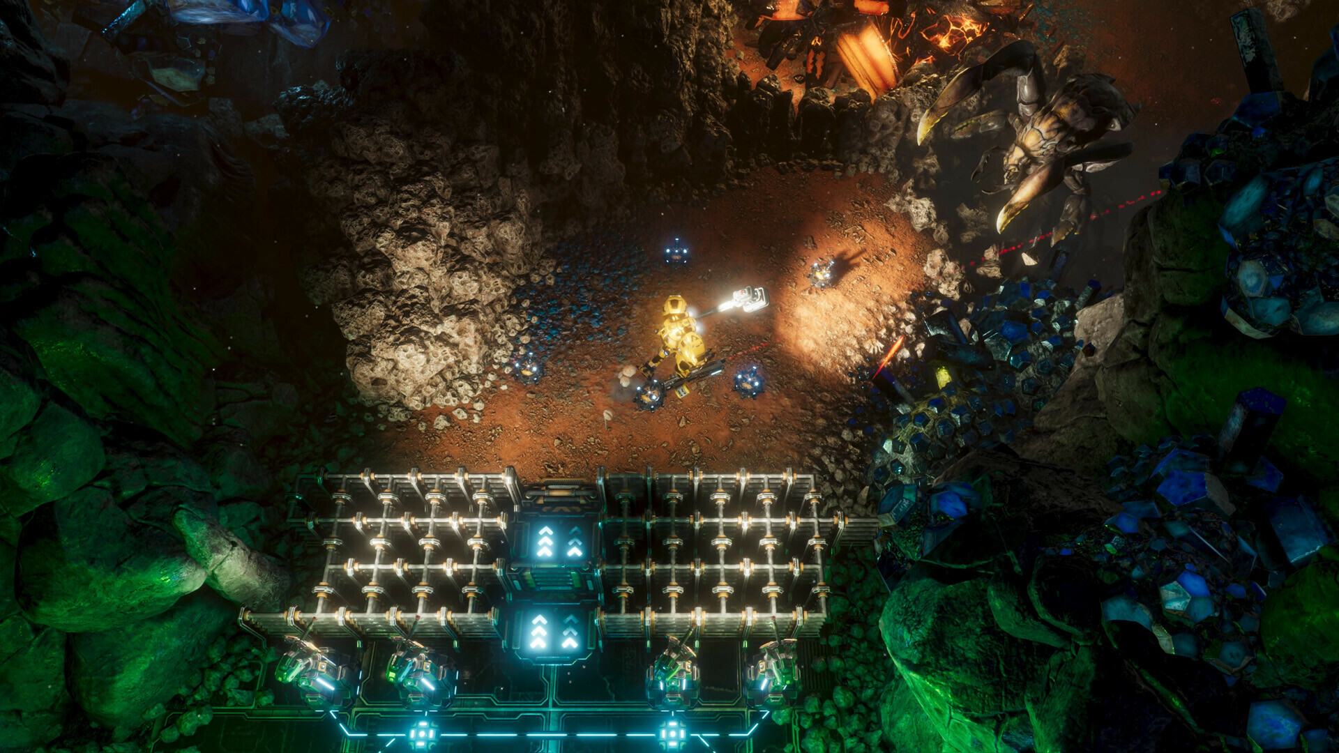 The Riftbreaker: Into The Dark
