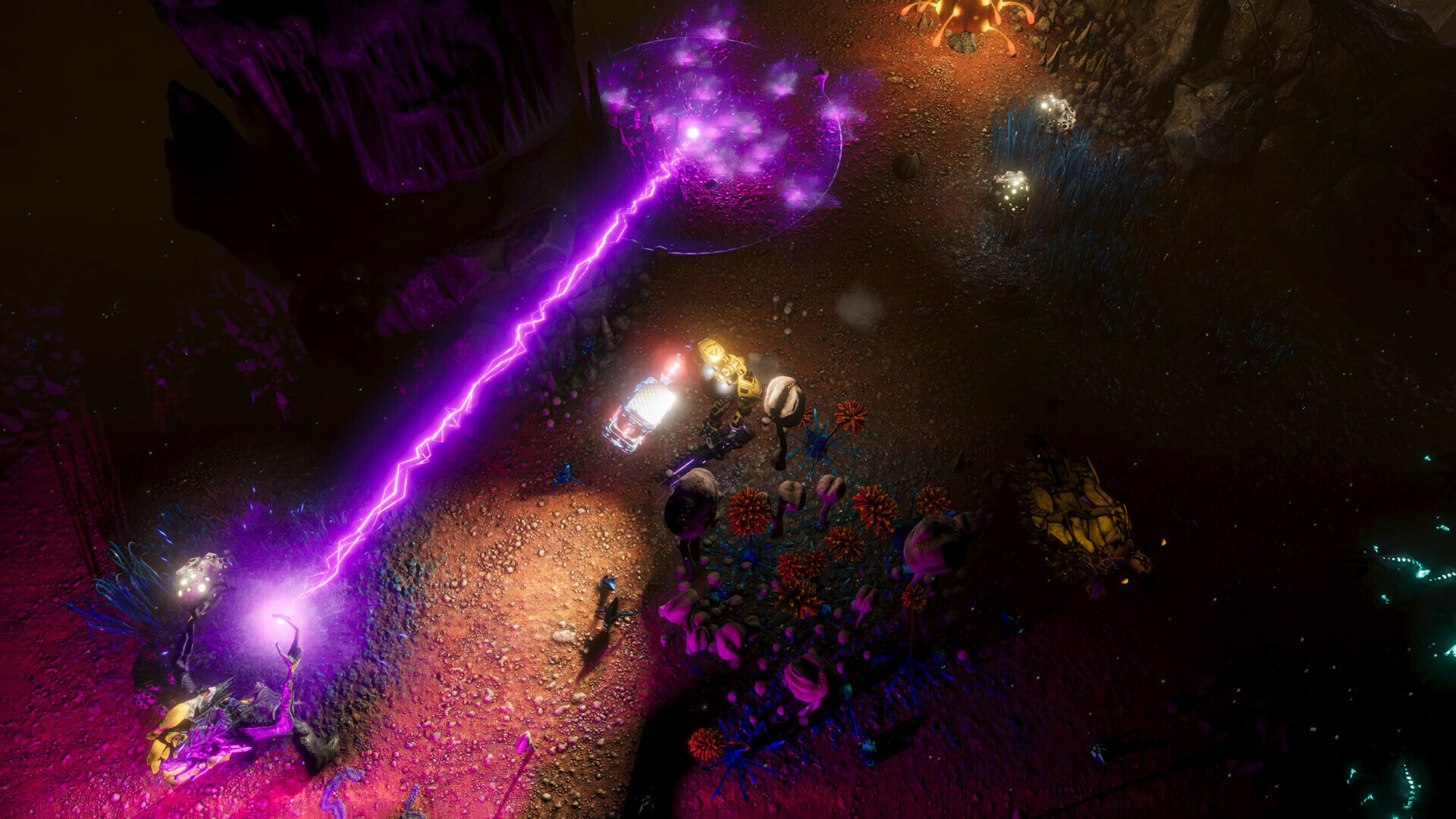 The Riftbreaker: Into The Dark