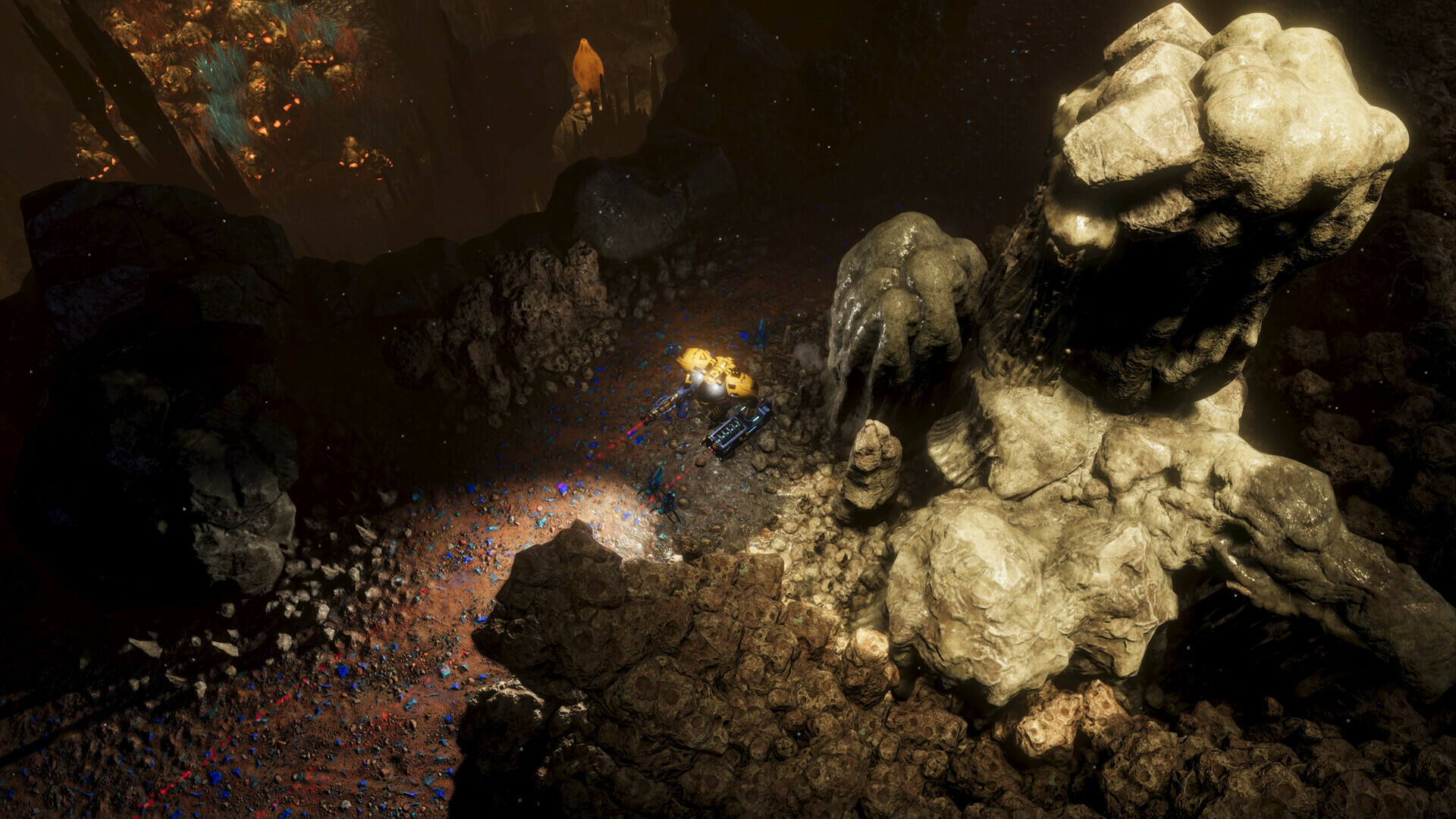 The Riftbreaker: Into The Dark