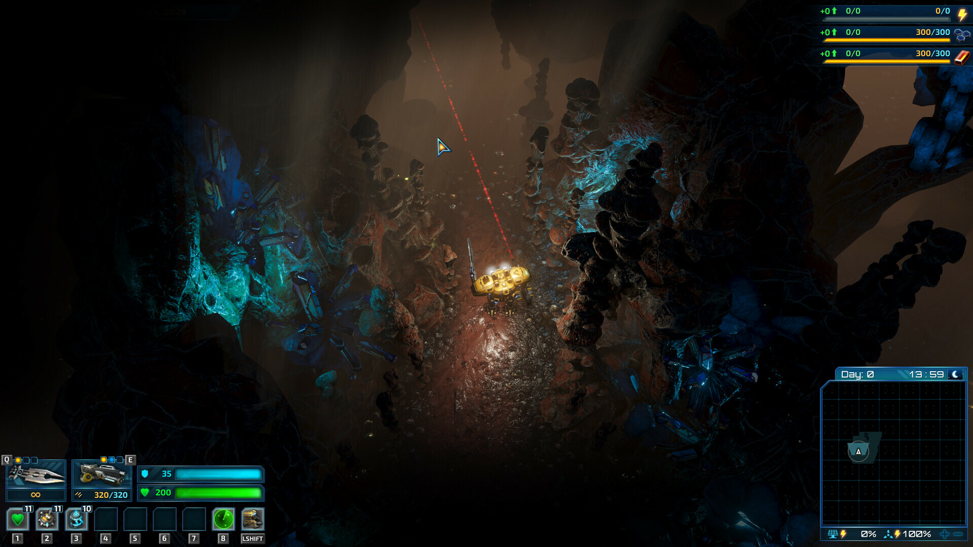 The Riftbreaker: Into The Dark