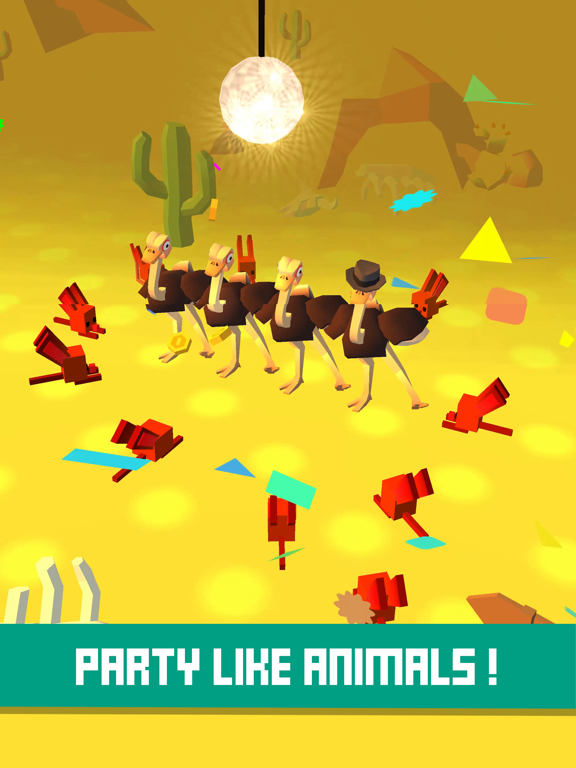 Ostrich Among Us
