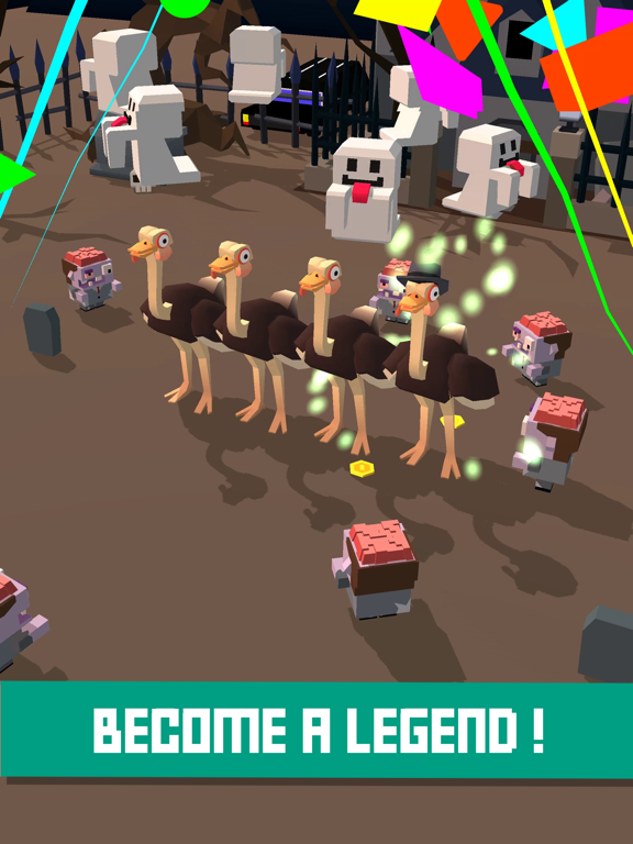 Ostrich Among Us