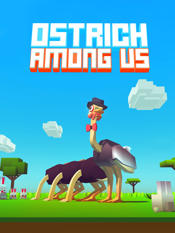 Ostrich Among Us