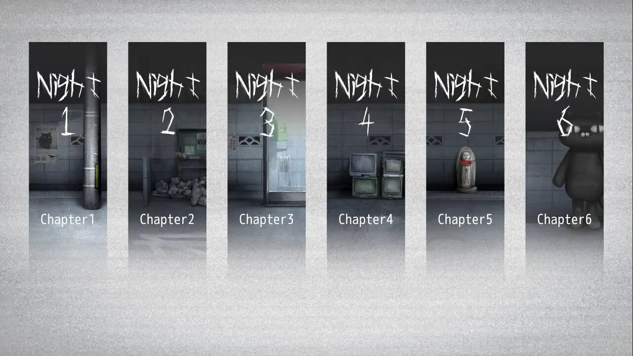 The Way Back Home: Sinister Night