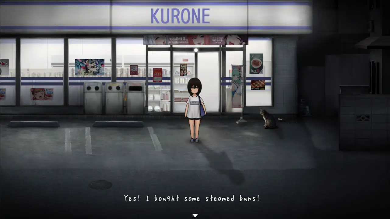 The Way Back Home: Sinister Night