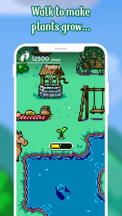 Pixsteps: Gamified Pedometer