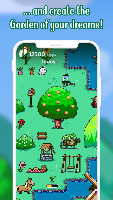 Pixsteps: Gamified Pedometer