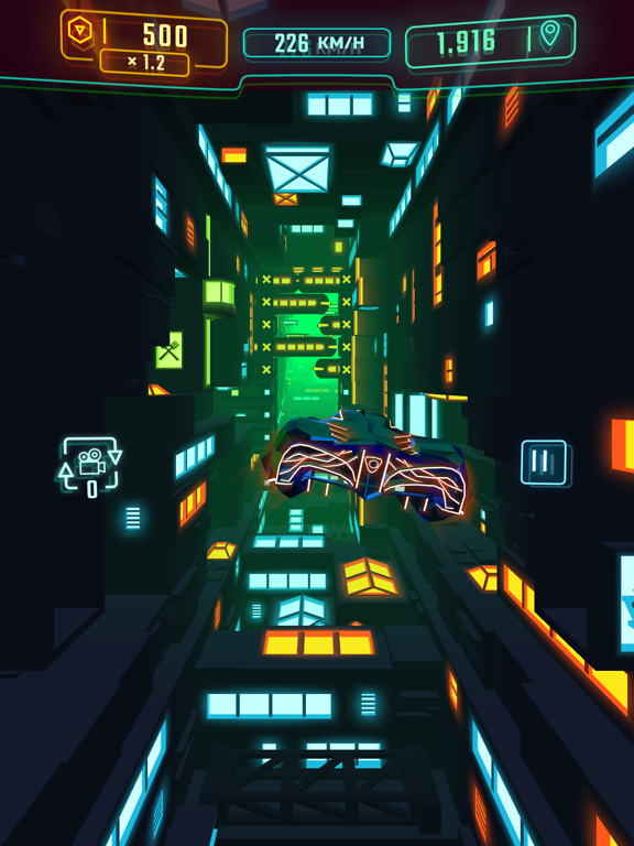 Neon Flytron: Cyberpunk Flight