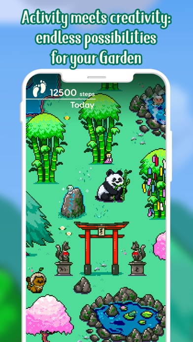 Pixsteps: Gamified Pedometer