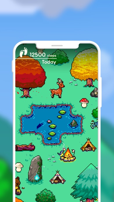 Pixsteps: Gamified Pedometer