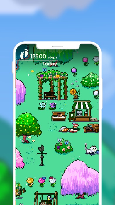 Pixsteps: Gamified Pedometer