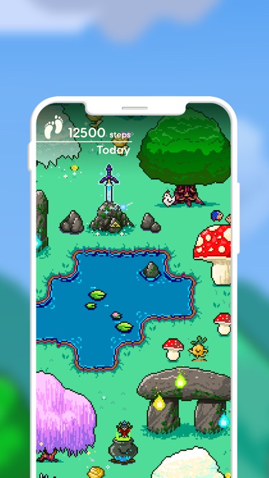 Pixsteps: Gamified Pedometer