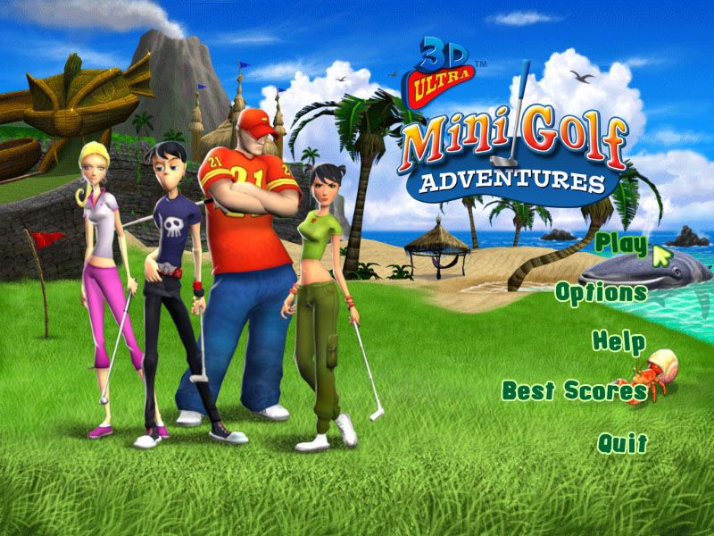 3D Ultra Minigolf Adventures: Lost Island