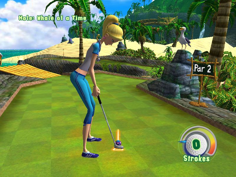 3D Ultra Minigolf Adventures: Lost Island