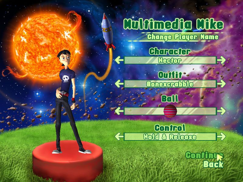3D Ultra Minigolf Adventures: Space