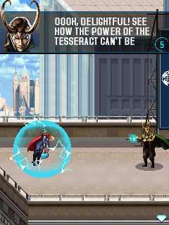 The Avengers: The Mobile Game