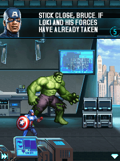 The Avengers: The Mobile Game