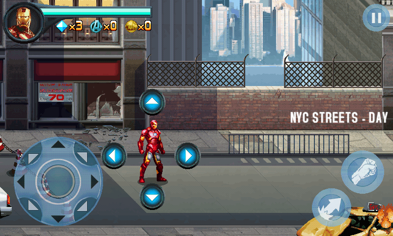The Avengers: The Mobile Game