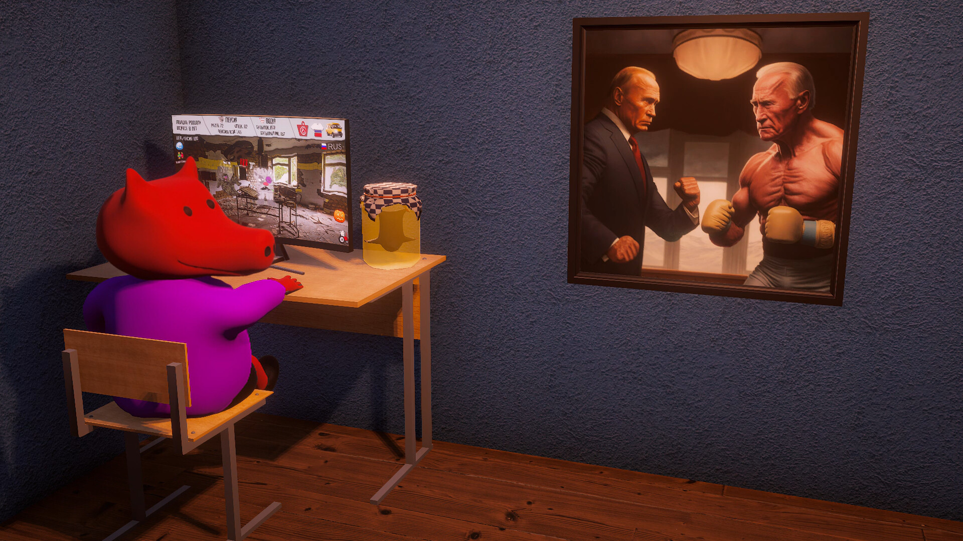 Escape From Russia: Mobilization