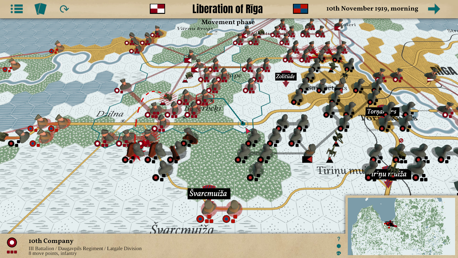 Comrades and Barons: Gates of Freedom