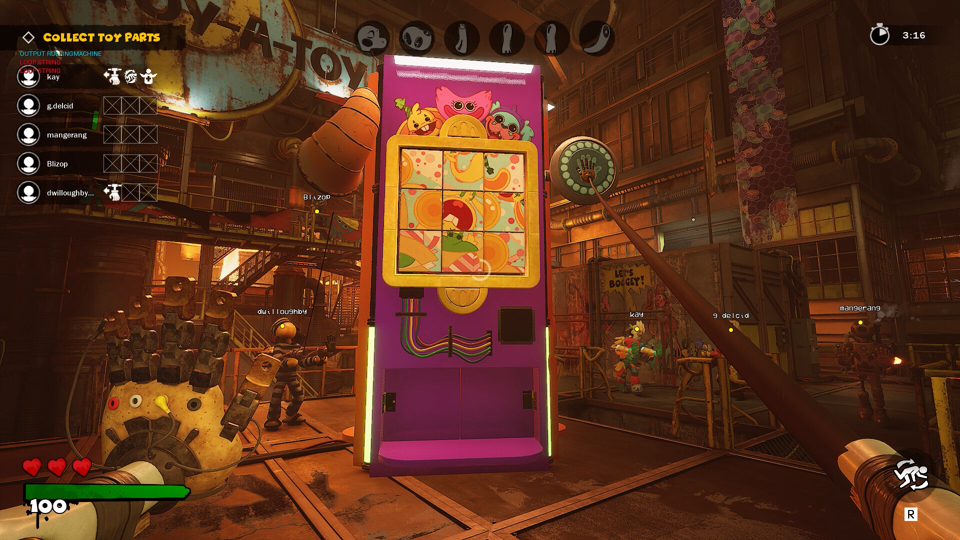 Project: Playtime – Phase 2: Incineration