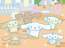 Cinnamon Ball: Kuru-kuru Sweets Paradise