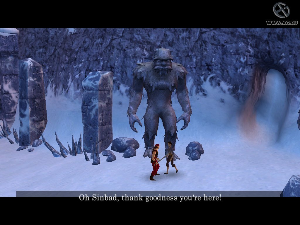 Sinbad: Legend of the Seven Seas