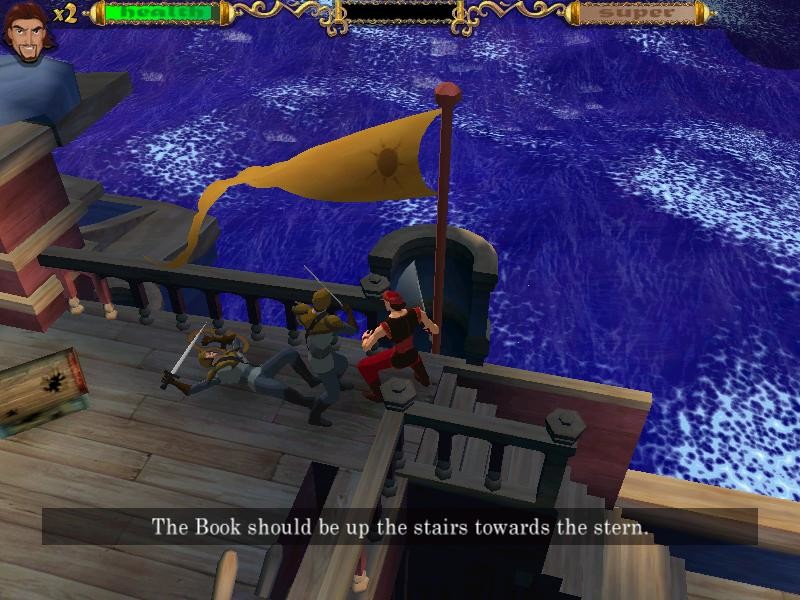 Sinbad: Legend of the Seven Seas