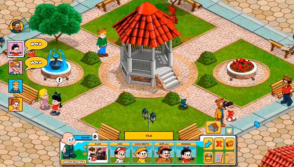 Turma do Chico Bento