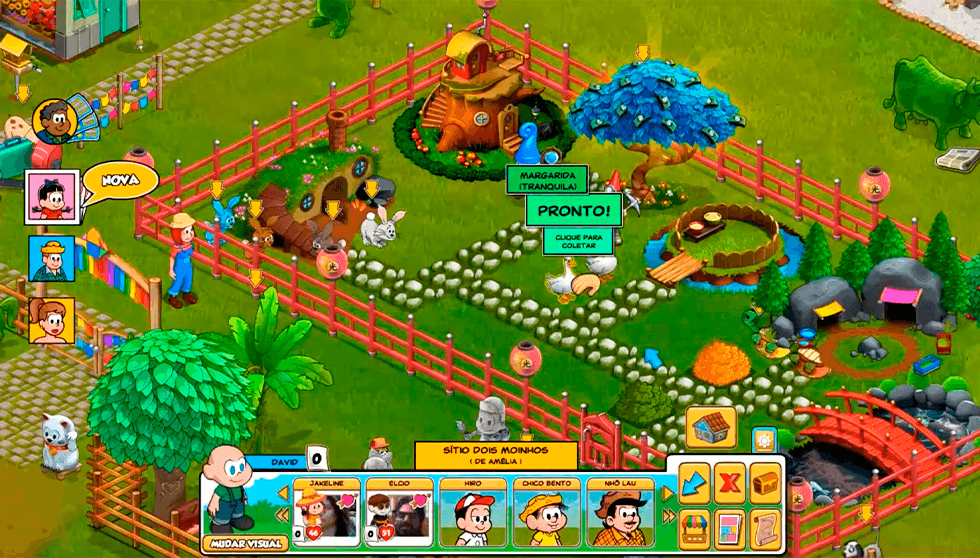 Turma do Chico Bento