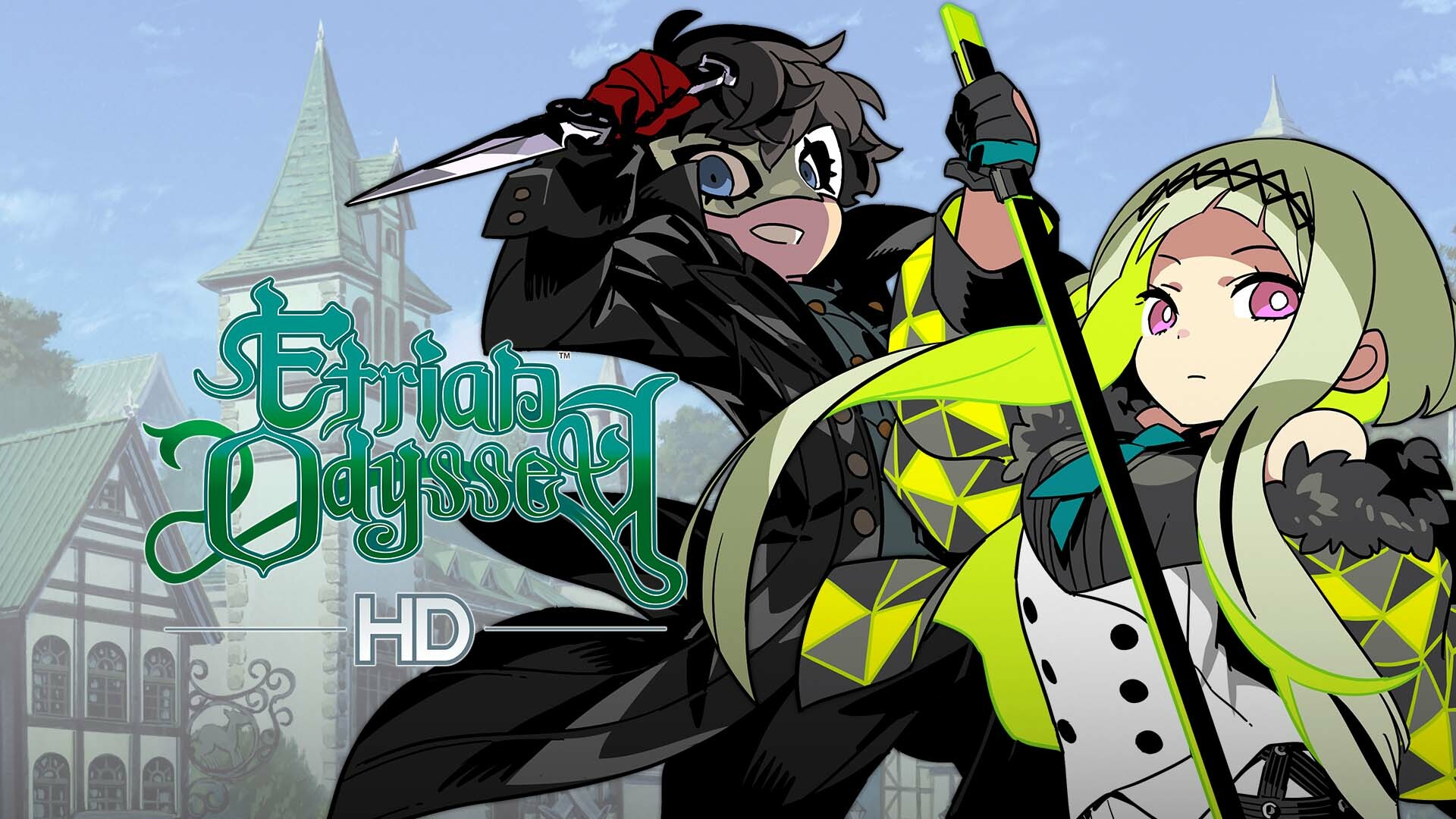 Etrian Odyssey HD Character Set DLC