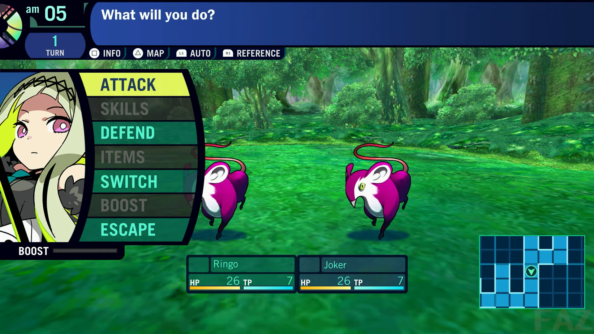 Etrian Odyssey HD Character Set DLC