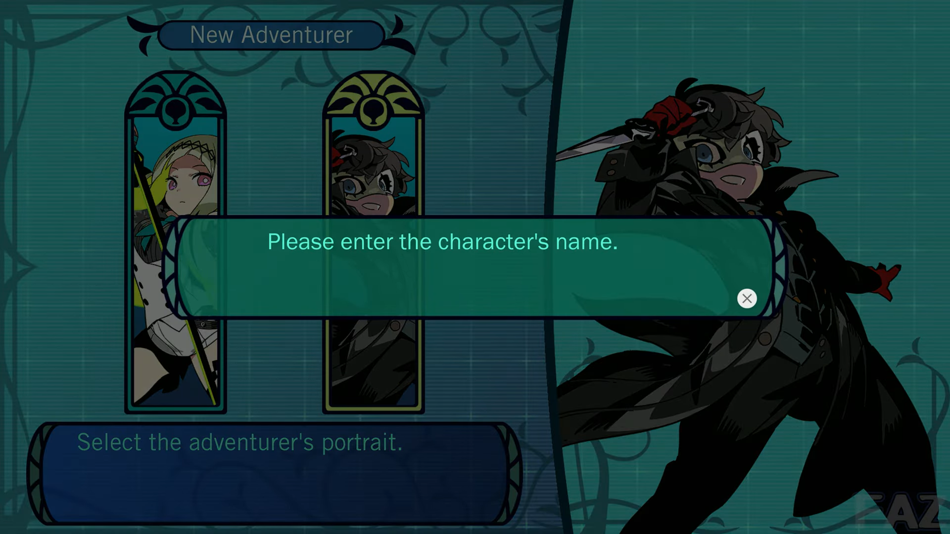 Etrian Odyssey HD Character Set DLC